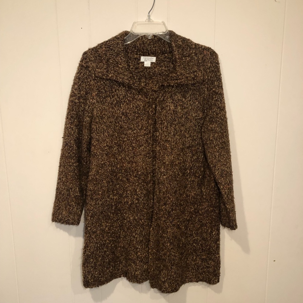Knit sweater